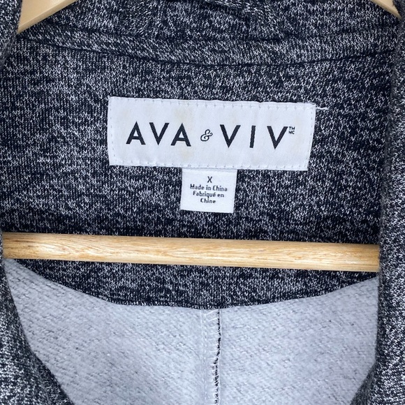 Ava & Viv Pea Coat - Picture 2 of 6